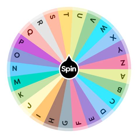 alphabet wheel generator